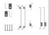 PAGID X0258 Accessory Kit, brake shoes